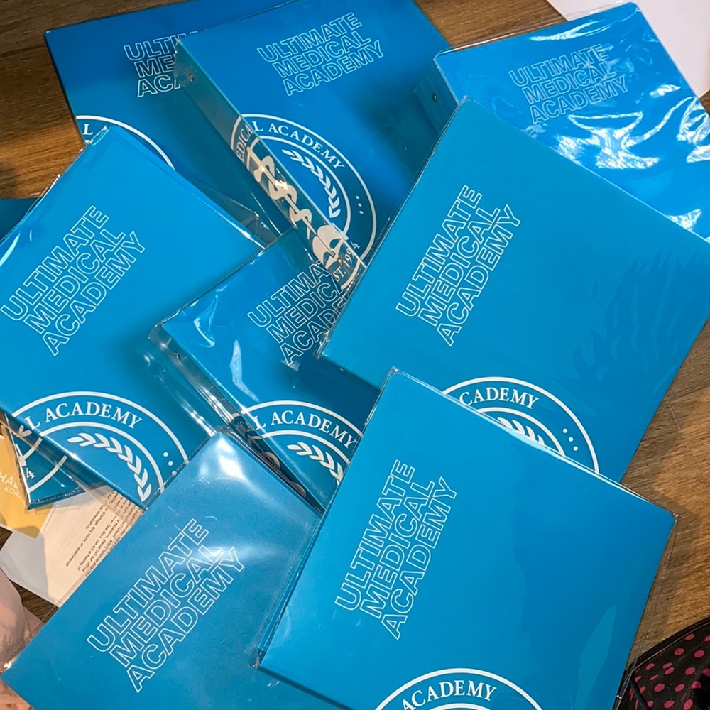 Ultimate Medical Academy 3-hole Binders!